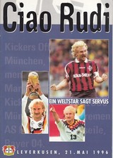 Abschiedsspiel rudi völler gebraucht kaufen  München