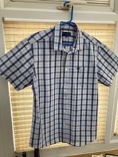 Men check size for sale  WISBECH