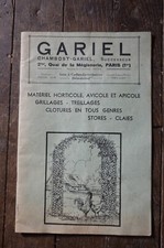 Ancien catalogue chambost d'occasion  Vannes