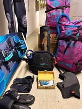 Komplettes duotone kitesurfing gebraucht kaufen  Dortmund