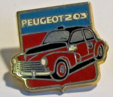 Pin peugeot 203 d'occasion  Maintenon