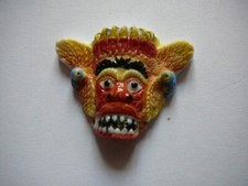 Fève masque indien d'occasion  Roquebillière