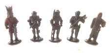 Metal knight figurines for sale  SUTTON COLDFIELD