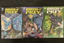 Birds of Prey Vol. 1-3 All High Grade!! Cópias raras de primeira impressão OOP! Legal! comprar usado  Enviando para Brazil