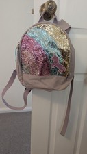 Girls unicorn backpack for sale  KNARESBOROUGH