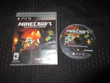 Minecraft para PS3, Completo Testado e Funcionando comprar usado Minecraft para PS3, Completo Testado e Funcionando comprar usado  Enviando para Brazil