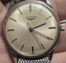 Vintage longines stainless d'occasion  Expédié en Belgium