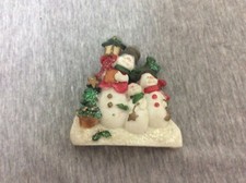 Dolgencorp snowman trio for sale  Gainesville