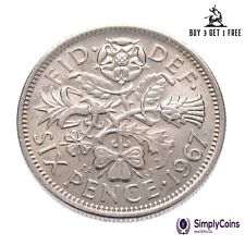 Sixpence queen elizabeth for sale  UK