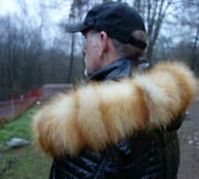 Fuchs pelz kapuze gebraucht kaufen  Bad Soden-Salmünster