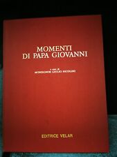 Libro momenti papa usato  Udine