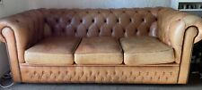 Saxon chesterfield seater for sale  HORNCHURCH