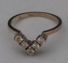 Weißgold ring spitze gebraucht kaufen  Sande