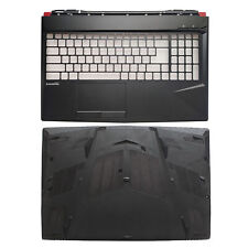 Usado, Novo para MSI GP63VR GL63 MS-16P4 MS-16P7 Apoio para as Palmas Capa Inferior Preta 3076P6C223 comprar usado  Enviando para Brazil