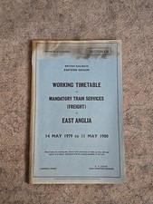 British railways eastern for sale  MIDDLESBROUGH