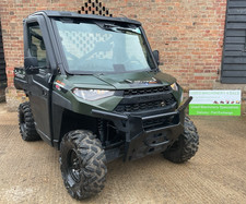 Polaris ranger diesel for sale  MILTON KEYNES