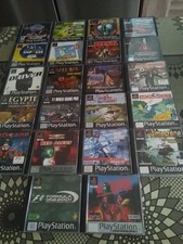 Lot jeux ps1 d'occasion  Gruissan