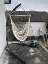 Hängesessel ständer gebraucht kaufen  Obergriesbach