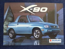 Suzuki 90 prospekt gebraucht kaufen  Vechta