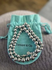 Sterling tiffany bead for sale  Santa Maria
