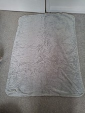 Grey blanket for sale  BRAINTREE