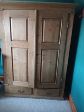 Solid wood double for sale  PONTEFRACT
