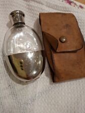 Antique hip flask for sale  BOGNOR REGIS