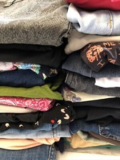 Lot revendeur friperie d'occasion  Locminé