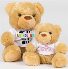 Personalised teddy bear for sale  SALFORD