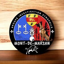 écusson pvc maître d'occasion  Mont-de-Marsan