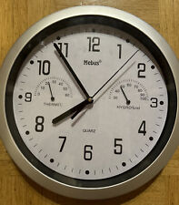 Mebus wanduhr thermo gebraucht kaufen  Taufkirchen