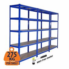 3 x compartimentos de metal | Prateleiras independentes/de garagem/rack de armazenamento resistente  comprar usado  Enviando para Brazil