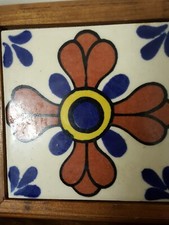 Tile trivet wood for sale  Monroe