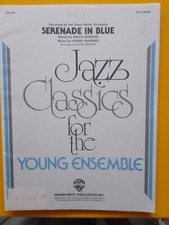 Serenade blue jazz gebraucht kaufen  Staufenberg