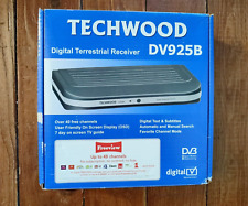 Techwood digital terrestrial for sale  HEBDEN BRIDGE