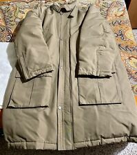 Piumino lungo cappotto usato  Roma