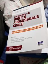 Compendio diritto processuale usato  Torriglia