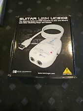 Usado, Behringer Guitar Link UCG102 The Ultimate Guitar-to-USS, digitalize sua guitarra  comprar usado  Enviando para Brazil