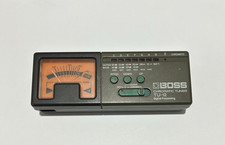 Boss chromatic tuner for sale  LONDON