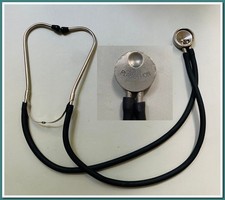 Estetoscópio Planofão Vintage – Colecionável Médico Raro Feito na Alemanha 1940 comprar usado  Enviando para Brazil