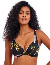 Freya Twilight Soul Bikini Top High Apex Plunge Fiszbinowe Damskie stroje kąpielowe 206613 na sprzedaż  Wysyłka do Poland