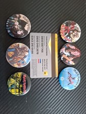 Iron maiden large for sale  ROSLIN