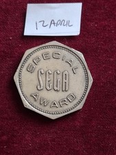 Sega special award for sale  CARRICKFERGUS