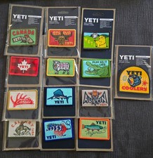 Yeti collector patches for sale  Jupiter