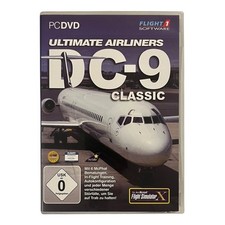 Ultimate Airliners DC-9 Classic AddOn Flight Simulator X | Game | 2013 comprar usado  Enviando para Brazil