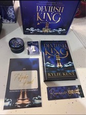 Romance Cartel - Devilish King por Kylie Kent comprar usado  Enviando para Brazil