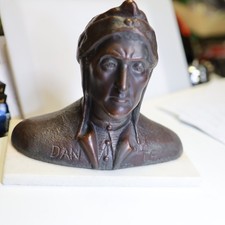 Dante büste keramik gebraucht kaufen  Weißenburg i.Bay.