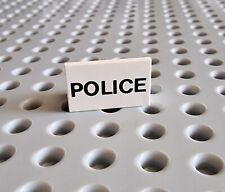 Usado, Lego Winkel Panel bedruckt 1x2 weiß City Police Polizei 4865p18 K016 comprar usado  Enviando para Brazil