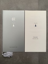 Rare menu concorde d'occasion  Paris I