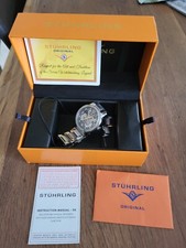 Stührling damenuhr automatik gebraucht kaufen  Neunkirchen a.Brand